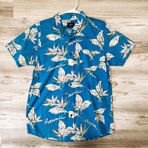 NWOT RIP CURL MEN’S ALOHA SHIRT
